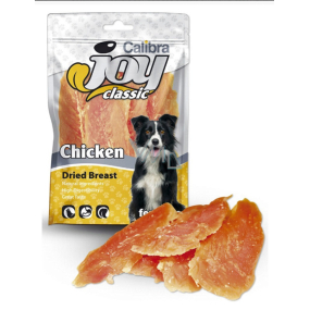 Calibra Joy Classic Kuřecí prsa doplňkové krmivo pro psy 80 g