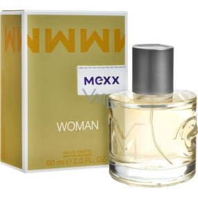 Mexx Woman toaletní voda 60 ml