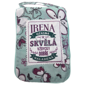 Albi Skládací taška na zip do kabelky se jménem Irena 42 x 41 x 11 cm