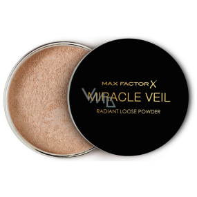 Max Factor Miracle Veil transparentní rozjasňující minerální pudr 4 g