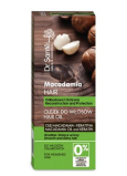 Dr. Santé Macadamia Hair Makadamový olej a keratin vlasový olej pro oslabené vlasy 50 ml