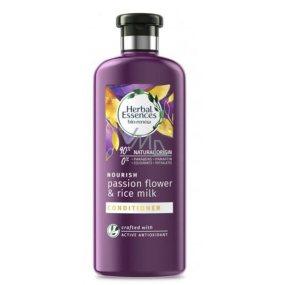 Herbal Essences Nourish Passion Flow & Rice Milk Kondicionér s mučenkou a a rýžovým mlékem, pro vyživené vlasy, bez parabenů 360 ml