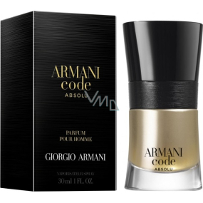 Giorgio Armani Armani Code Absolu parfémovaná voda pro muže 30 ml