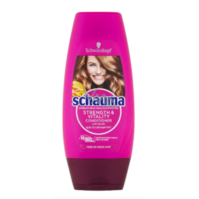 Schauma Strenght & Vitality balzám pro jemné nebo slabé vlasy 200 ml