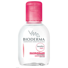 Bioderma Sensibio H2O micelární odličovací voda pro citlivou pleť 100 ml
