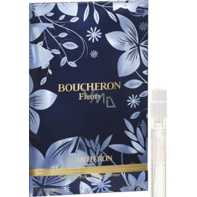Boucheron Fleurs parfémovaná voda pro ženy 2 ml s rozprašovačem, vialka