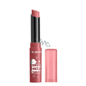 Miss Sporty Wonder Sheer & Shine Lipstick rtěnka 400 Tinged Red 1 g