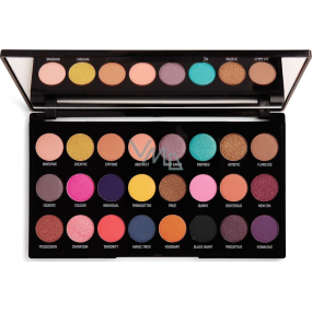 Makeup Revolution Creative Vol 1 paletka 24 očních stínů 12 g