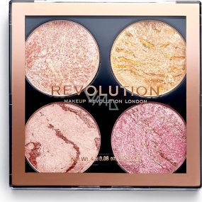 Makeup Revolution Cheek Kit Fresh Perspective paletka na tvář 8,8 g
