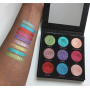 Makeup Revolution Pressed Glitter Abracadabra paletka třpytek 10,8 g