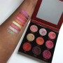Makeup Revolution Pressed Glitter Hot Pursuit paletka třpytek 10,8 g
