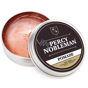 Percy Nobleman Pomáda na vlasy s vůní vanilky a javorového sirupu střední fixace 100 ml