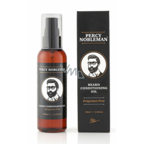 Percy Nobleman Olejový kondicionér na vousy bez parfemace 100 ml