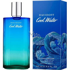 Davidoff Cool Water Man Summer Edition 2019 toaletní voda 125 ml