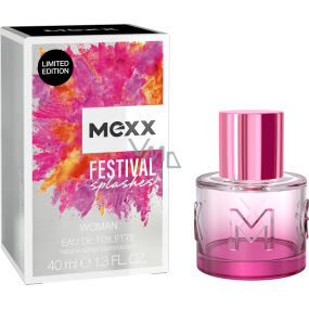 Mexx Festival Splashes Woman toaletní voda 40 ml