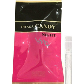 Prada Candy Night parfémovaná voda pro ženy 1,5 ml s rozprašovačem, vialka