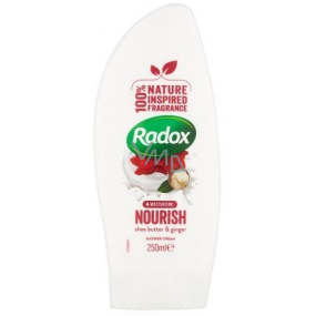 Radox Nourish s bambuckým máslem a zázvorem sprchový gel 250 ml