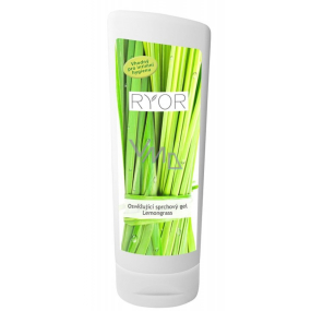 Ryor Lemongrass osvěžující sprchový gel na tělo i intimní hygienu 200 ml