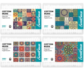 Sweet Sense vatové tyčinky hranatý box 300 kusů