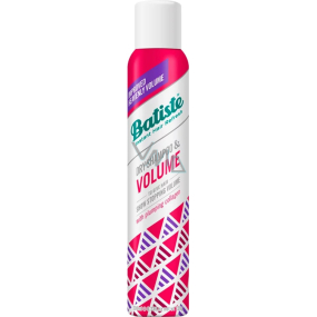 Batiste Volume suchý šampon na vlasy pro objem 200 ml