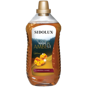 Sidolux Universal Baltic amber parfemovaný čisticí prostředek na všechny omyvatelné povrchy a podlahy 1 l
