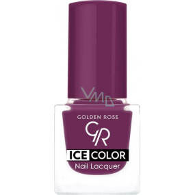 Golden Rose Ice Color Nail Lacquer lak na nehty mini 130 6 ml