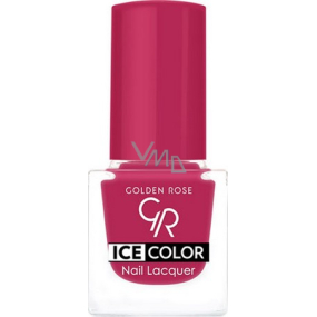 Golden Rose Ice Color Nail Lacquer lak na nehty mini 140 6 ml