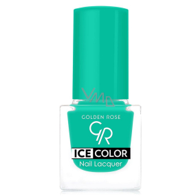 Golden Rose Ice Color Nail Lacquer lak na nehty mini 154 6 ml