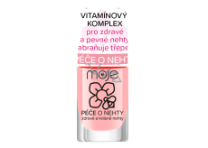 Moje Péče o nehty, pro zdravé a pevné nehty, zabraňuje třepení 04 Vitamínový komplex 6 ml