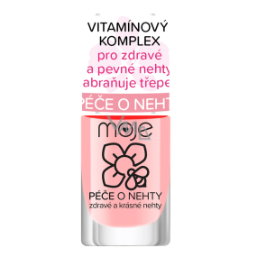 Moje Péče o nehty, pro zdravé a pevné nehty, zabraňuje třepení 04 Vitamínový komplex 6 ml