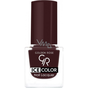Golden Rose Ice Color Nail Lacquer lak na nehty mini 190 6 ml