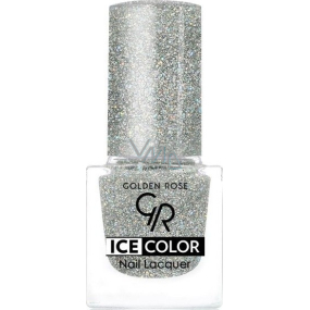 Golden Rose Ice Color Nail Lacquer lak na nehty mini 196 6 ml