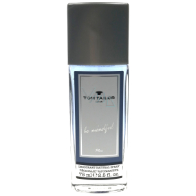 Tom Tailor Be Mindful Man parfémovaný deodorant sklo 75 ml