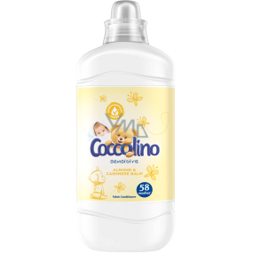 Coccolino Sensitive Cashmere & Almond ultra koncentrovaná aviváž 58 dávek 1,45 l