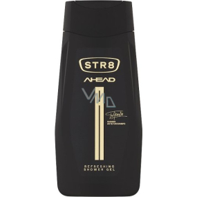 Str8 Ahead osvěžující sprchový gel pro muže 250 ml