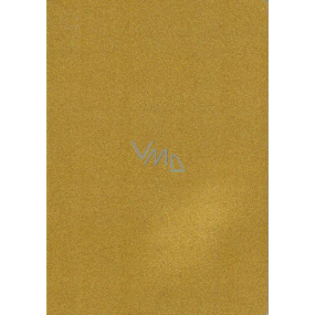Ditipo Sešit Glitter Collection A4 linkovaný zlatý 21 x 29,5 cm 3424003
