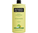 Authentic Toya Aroma Ice Lime & Lemon tekuté mýdlo náhradní náplň 600 ml