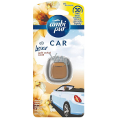 Ambi Pur Car Lenor Gold Orchid - Zlatá orchidej osvěžovač vzduchu do auta 2 ml