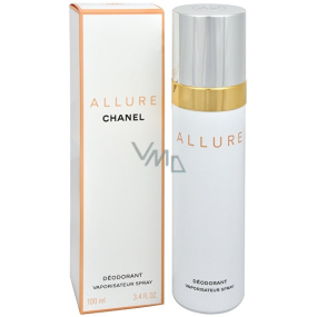 Chanel Allure deodorant sprej pro ženy 100 ml
