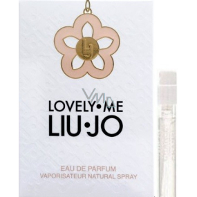 Liu Jo Lovely Me parfémovaná voda pro ženy 1,5 ml s rozprašovačem, vialka
