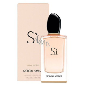 Giorgio Armani Sí parfémovaná voda pro ženy 100 ml