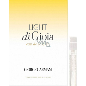 Giorgio Armani Light di Gioia parfémovaná voda pro ženy 1,2 ml s rozprašovačem, vialka