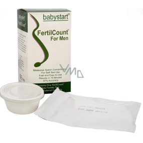 FertilCount Test mužské plodnosti 1 použití