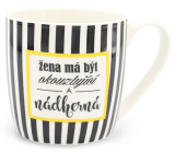 Nekupto Buď jedinečná hrnek Pruhy 200 ml
