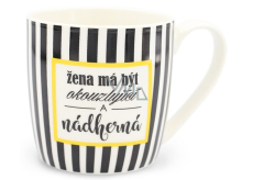 Nekupto Buď jedinečná hrnek Pruhy 200 ml