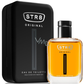 Str8 Original toaletní voda pro muže 100 ml
