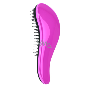 Dtangler Detangling Brush Kartáč pro snadné rozčesání vlasů 18,5 cm Metallic Pink