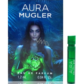 Thierry Mugler Aura parfémovaná voda pro ženy 1,2 ml s rozprašovačem, vialka
