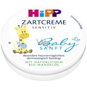 HiPP Babysanft Jemný krém pro děti 75 ml