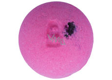 Bomb Cosmetics Růžová nekonečnost - Pink Infinity Watercolours Šumivý balistik do koupele vytváří paletu barev ve vodě 250 g